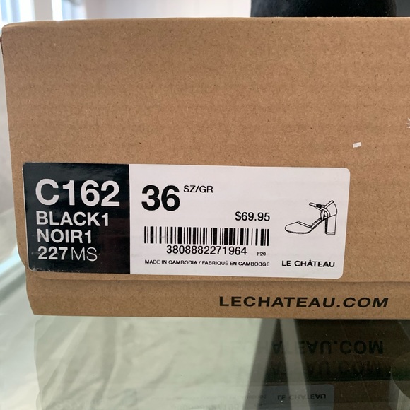 Sandales en suede véritable - Picture 2 of 6